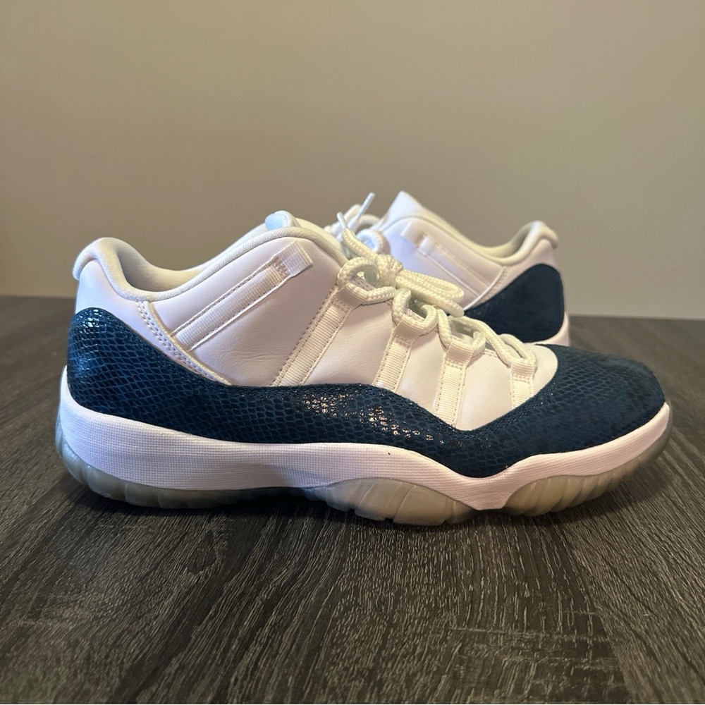 Size 12 - Jordan 11 Retro Low Snakeskin 2019